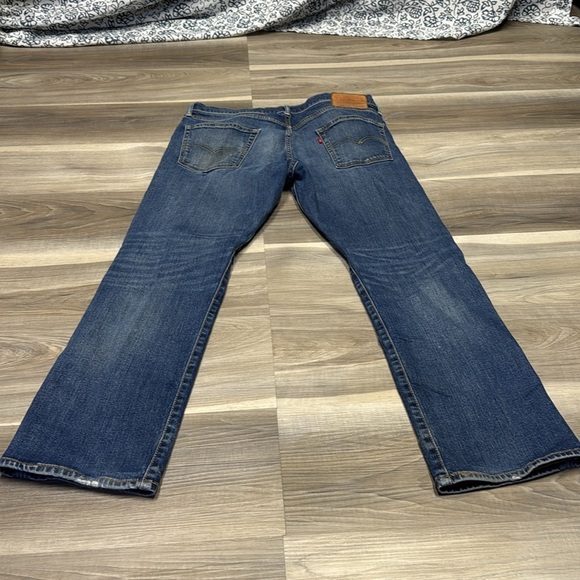 Levi's Blue Denim Jeans size 34 - Picture 8 of 9